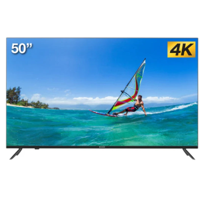 تلفزيون شارب 50 بوصة UHD-4K أندرويد ذكي. تلفزيون شارب 50 بوصة UHD-4K أندرويد ذكي.